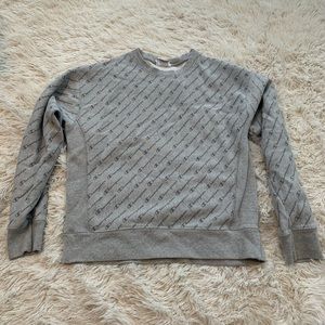 Grey champion crew neck